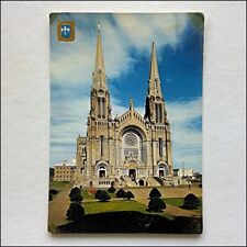 Quebec Que The Basilica 1970s Postcard (P431) picture