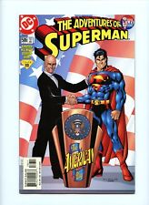 The Adventures of Superman ~ No. 586, Jan. 2001 ~ First Print ~ DC Comics ~ NEW picture