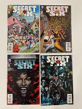 Secret Six LOT (4) #4, 9, 12, 13 - 2015 DC Comic Books picture