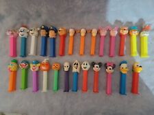 Lot Of 26 Various VTG Pez Dispensers- Winnie the Pooh, Mickey, Halloween, etc. picture