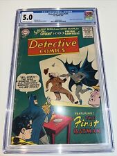 Detective Comics (1956) # 235 (CGC 5.0) 1st App Thomas Wayne As Batman picture