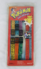 1999 Innovative Time Digital Watch Pokemon Ash Ketchum NEW SEALED picture