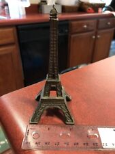 Signed Italy Eiffel Tower Cast 4.75