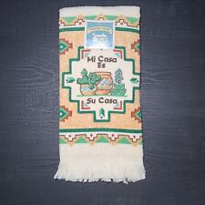 Vintage Cannon Country Store  Western Kitchen Towel *RARE* picture