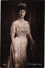 ROYALTY Vintage ORIGINAL PC - H.M. Queen Mary picture