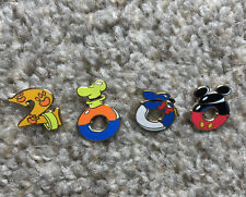 Disney 2000 Fab Four Character Icons Pin Set - 4 Pins - Disney Pin 7 picture