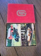 General Tire Two Card Decks In Box Vintage picture