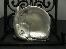 VTG Arthur Court Bunny Rabbit Cheese Plate Tray Dish 1988 - Easter picture