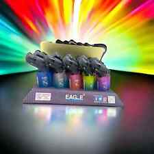 Eagle Torch - Mini Angled Gradient Torch Lighter 10 pack Get 10 Torch Lighters picture