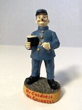 Vintage Beer Ad My Goodness My Guinness Zookeeper Figurine Dublin Numbered picture