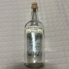 Traveller Whiskey Bottle Empty 750 ML picture