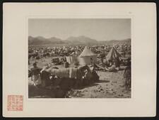 1889 Arafah,Mecca,Saudi Arabia,Hajj,Min�,Stoning of the Devil ritual 2 picture