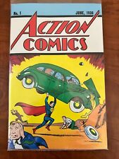 Superman Action Comics #1 Loot Crate SEALED Reprint with COA  picture