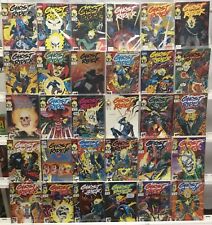 Marvel Comics Ghost Rider Run Lot 5-37 Missing 28,31 picture