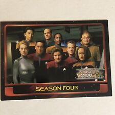 Star Trek Voyager Season 4 Trading Card #73 Jeri Ryan Kate Mulgrew Robert Duncan picture