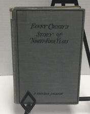 Fanny Crosby's Story of Ninety Four Years S. Trevena Jackson 1915 Book picture