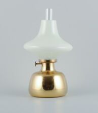 Henning Koppel for Louis Poulsen. Petronella oil lamp in brass. picture