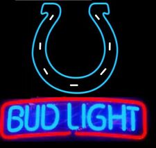 CoCo Indianapolis Colts Bvd Light Beer Bar Neon Sign Light 24