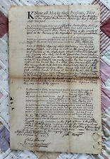 1759  COLONIAL DEED  (DURHAM, NH &  KITTERY & WELLS, ME)   THOMPSON TO STAPLES picture