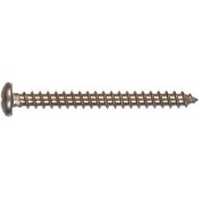 Hillman 823296 10X1-1/2 SS Metal Screw 1.5 inches picture