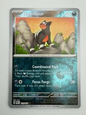 Pokemon TCG Card Obsidian Flames 131/197 Reverse Holo Houndour picture