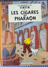 Hergé Tintin Les Cigares du Pharaon. B14 BE+1955 Casterman Danel picture