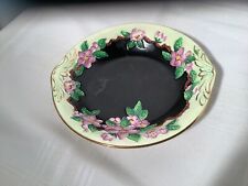 Vintage Maling Ware Floral Dish Plate, Newcastle picture