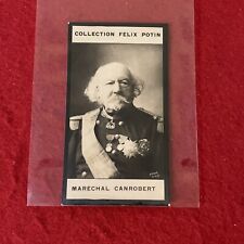 1902 Felix Potin MARECHAL CANROBERT Tobacco Card No# VG-EX Condition picture