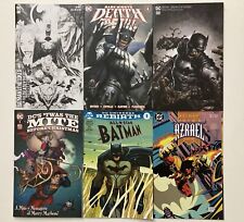 Batman Comics - Mixed Lot. Bagged and Boarded. Great Condition picture