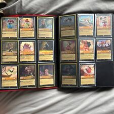 Disney Lorcana The First Chapter Near Complete Base Set (Foils, Legendary, Rare) picture