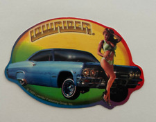 Vintage Lowriders Magazine Sticker picture