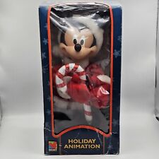 Disney Santa's Best Mickey Mouse Unlimited Holiday Animation 1996 Candy Cane picture