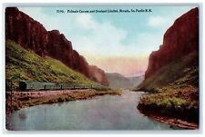 c1910s Palisade Canyon Overland Limited Nevada So. Pacific Railroad OR Postcard picture