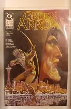 Vintage DC Comics Green Arrow #1 1988 - Mike Grell - Near Mint  picture