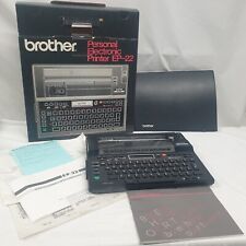 BROTHER EP-22 Electronic Typewriter, Word Processor, Printer Boxed picture