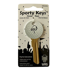 Sporty Keys House Keys 8551 Golf,  WR5, 3pcs. picture
