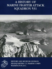 WW II USMC Marine VMF 531(N) Night Fighter Squadron History Book picture