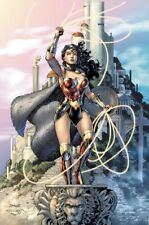 Wonder Woman #1 2nd Printing Cover B Jim Lee Foil Variant NM picture