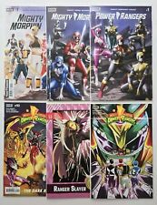 Mighty Morphin Power Rangers MMPR #1 53 56 Lot of 6 Boom Comics picture
