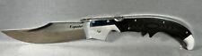 COLD STEEL Espada XL Extra Large Folding KNIFE S35VN Stainless with Belt Clip picture