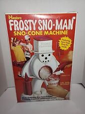1970s Frosty Snowman SNO-CONE MACHINE New Sealed  picture