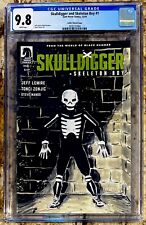 Skulldigger and Skeleton Boy #1 CGC 9.8 WHITE 1:10 Jeff Lemire Variant picture