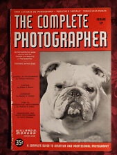 RARE The COMPLETE PHOTOGRAPHER Issue 17 Volume 3 1942 Photography picture