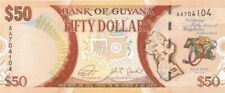 Guyana - 50 Guyanese Dollars - P-41 - 2016 dated Foreign Paper Money - Paper Mon picture