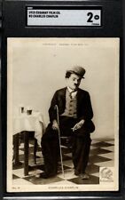 Rare SGC 1915 Charlie Chaplin Early Essanay Postcard PC POP 2 None Higher Rookie picture