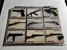Great Guns Series 1 Trading Card Set 100 Cards Performance Years 1993 picture