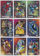 1992 Marvel Universe III Impel X-Men Base Card U Pick Choose Complete Your Set  picture