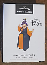 Mary Sanderson Hocus Pocus Ornament New in Box 2023 Hallmark Disney keepsake picture