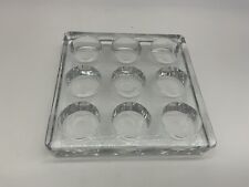 Gorgeous glass  tealight holder 7 x 7  from MBD picture