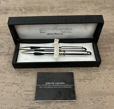 Vintage Pierre Cardin Pen and Pencil Set - Gold and Silver Tones Tested/Working picture